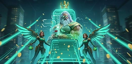 Jeetcity fantasy throne slot illustration