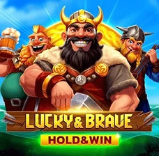 Jeetcity Lucky & Brave slot game icon